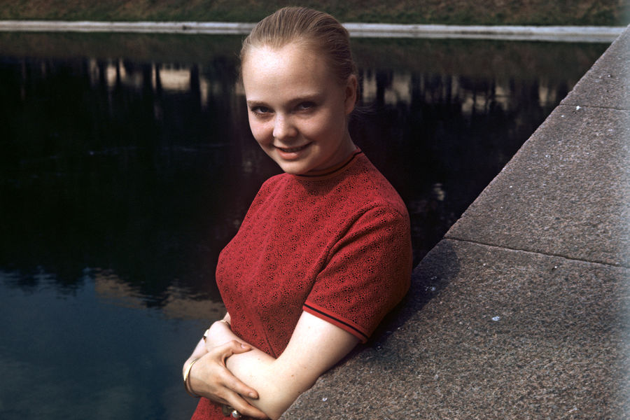 Актриса Наталия Николаевна Белохвостикова, 1971&nbsp;год 