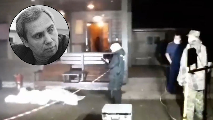 На месте убийства бизнесмена и депутата Выборгского района Ленинградской области Александра Петрова на территории его дома в поселке Великое, 24 октября 2020 года