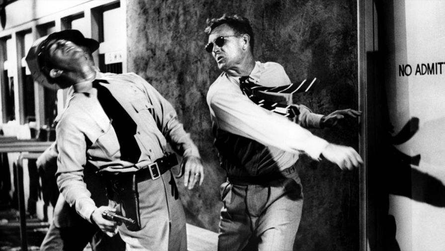 Кадр из фильма «Убийство» (1956)