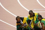 Ямайский спринтер Усэйн Болт — двукратный чемпион Игр-2012