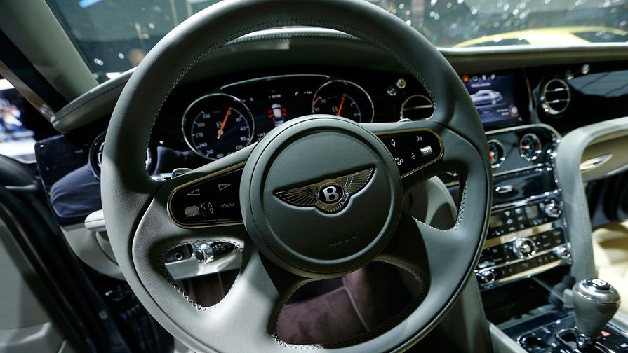 Интерьер Bentley Mulsanne Speed