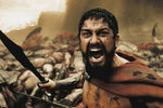 Кадр из фильма «300 спартанцев» (2007)