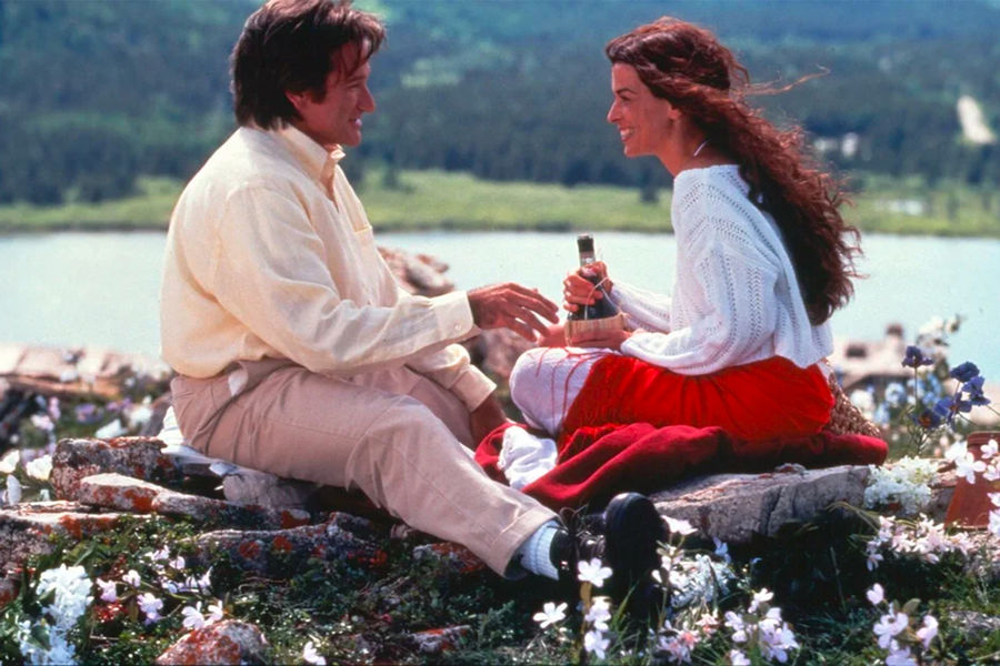 <b>&laquo;Куда приводят мечты&raquo; (1998)</b>
<br><Br>
По&nbsp;словам самого Уильямса, фильм &laquo;Куда приводят мечты&raquo; был важен для&nbsp;него с&nbsp;точки зрения духовных поисков. Лента рассказывает историю людей, потерявших своих детей в&nbsp;автокатастрофе.
