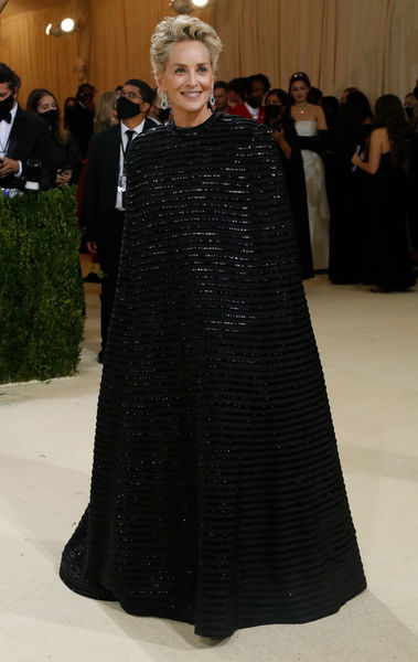 Шерон Стоун на&nbsp;Met Gala 2021