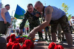 Празднование 95-й годовщины со дня образования Воздушно-десантных войск России в Мариуполе, 2 августа 2025 года