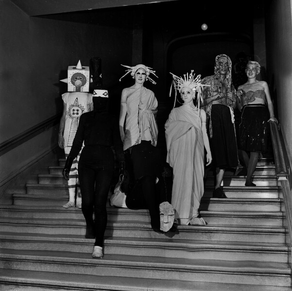 Вечеринка в честь Хэллоуина в Чикаго, 1949 год