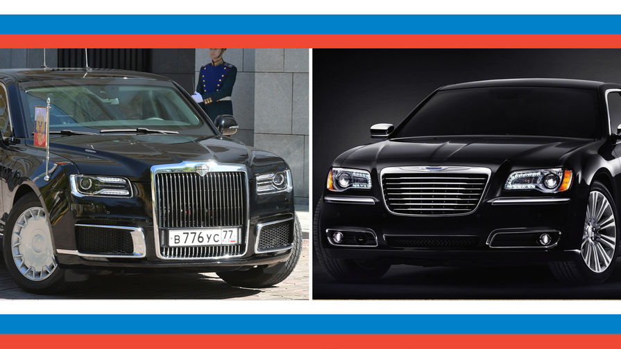 Лимузин Aurus проекта «Кортеж» и Chrysler 300C