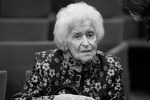 <b>Ирина Александровна Антонова (20 марта 1922 – 30 ноября 2020).</b> Советский и российский ученый-искусствовед, специалист по итальянской живописи эпохи Возрождения, телеведущая. Директор и президент Государственного музея изобразительных искусств имени А.С.Пушкина в Москве