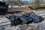 Тела украинских военнослужащих около&nbsp;больницы в&nbsp;Артемовске