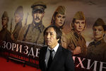 Режиссер, продюсер Ренат Давлетьяров на премьере своего фильма «А зори здесь тихие» 