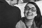Ирина Печерникова на отдыхе в Карпатах, 1969 год
