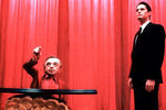 Кайл Маклахлен в фильме «Твин Пикс: Сквозь огонь» (1992)