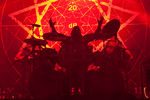 Джои Джордисон во время выступления с группой Slipknot, 2009 год