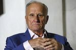 Бывший государственный секретарь РСФСР Геннадий Бурбулис во время конференции «История для будущего», 2021 год