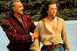 <b>«Горец» (1986)</b>
<br><br>
Во время съемок актер сдружился с Ламбертом, они продолжили близкое общение и после премьеры — в итоге именно по настоянию своего товарища Коннери появился в сиквеле.