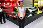 На международном автосалоне Auto China 2024 в Пекине