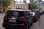 Инвалид припарковался на улице Малая Дмитровка