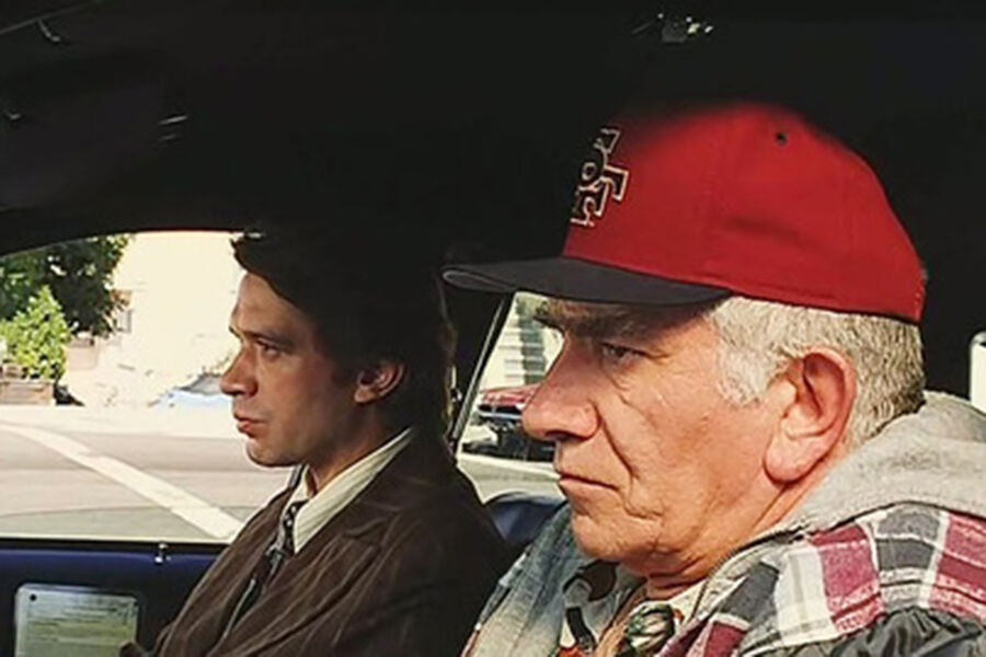 Актер Армен Джигарханян (справа) в&nbsp;фильме &laquo;Американская дочь&raquo; (1995)
