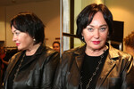 Лариса Гузеева на показе новой коллекции Cinzia Rocca осень-зима 2013–2014 в ГУМе