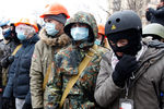 Участники воскресного «евромайдана»