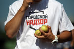 Помощь в проведении мероприятия оказывали сотрудники общественного движения «Городской надзор»