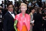 Тильда Суинтон в Haider Ackermann