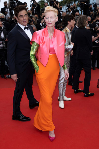 Тильда Суинтон в&nbsp;Haider Ackermann