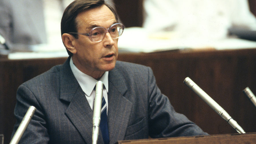 Вениамин Яковлев, 1989 год