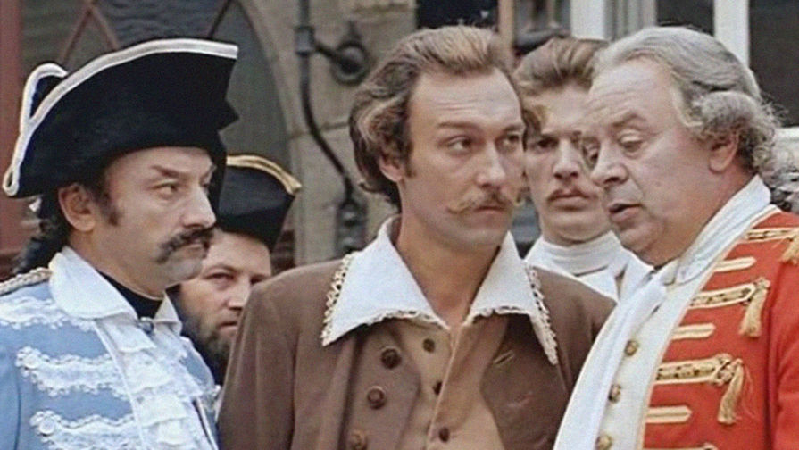Семен Фарада в фильме «Тот самый Мюнхгаузен» (1979)