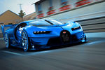 Bugatti Vision Gran Turismo concept может лечь в&nbsp;основу серийного 1500-сильного гибрида Chiron