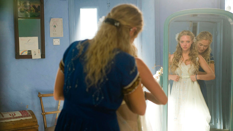 Аманда Сейфрид и Мерил Стрип в фильме «Мамма Mia!» (2008)?