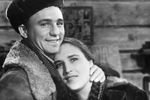 Нонна Мордюкова и Николай Рыбников в картине «Чужая родня» (1955)
