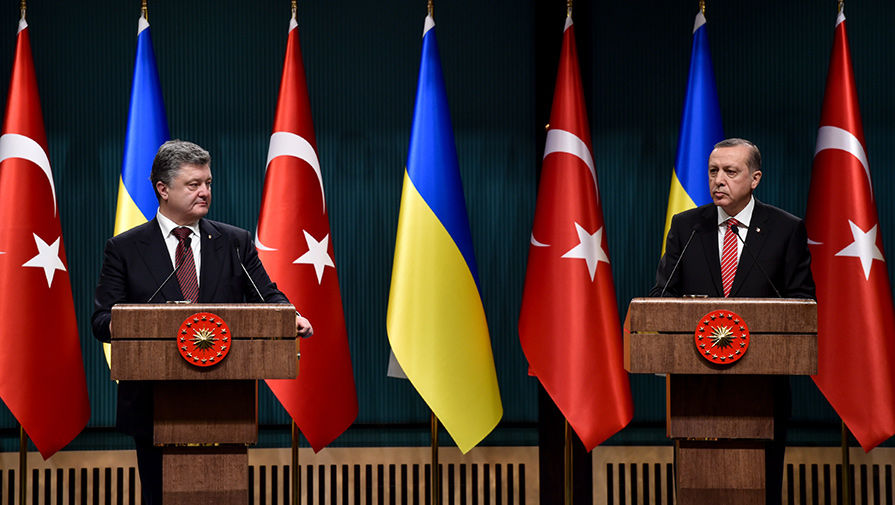 Визит президента Украины Порошенко в&nbsp;Турцию