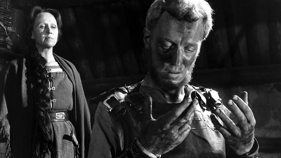 Кадр из фильма «Девичий источник» (1960) режиссера Ингмара Бергмана