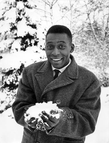 Пеле в&nbsp;Мюнхене, 1966 год 