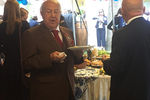 Скульптор Зураб Церетели на приеме по случаю Дня независимости США
