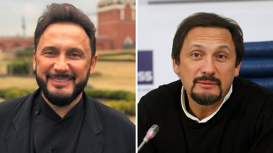 Стас Михайлов в&nbsp;2019 и 2016 году