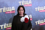 Лариса Гузеева на премьере фильма «Тёща», где она исполнила главную роль, 2023 год