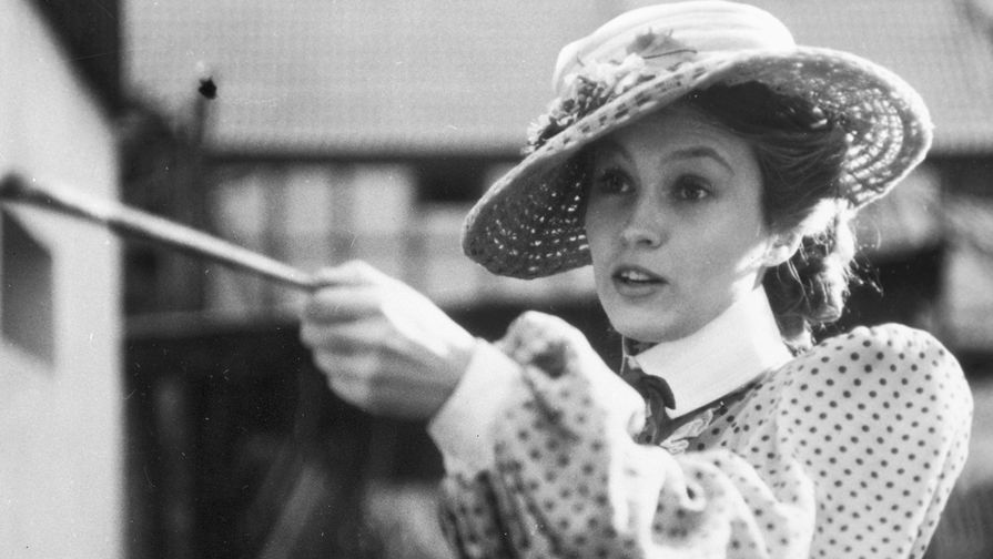 Литовская актриса Ингеборга Дапкунайте в&nbsp;фильме «Электронная бабушка» (1986)