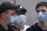 Ильназ Галявиев в зале заседаний Советского районного суда Казани, 12 мая 2021 года 