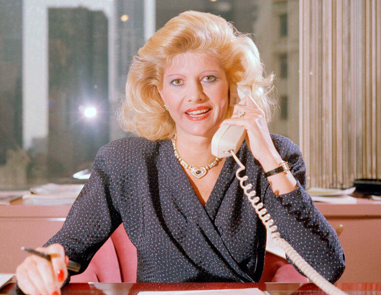 Ивана Трамп, 1987&nbsp;год
