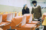 1979 год. Покупатели в отделе колясок магазина