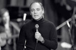 Постоянный ведущий передачи «Космический мост Минесота - Москва» советский журналист Владимир Познер, 1985 год 