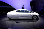 Гибрид Volkswagen XL1 на Пекинском автосалоне 