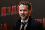 Райан Рейнольдс перед&nbsp;пресс-конференцией в&nbsp;Москве