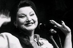 Елена Степаненко во время выступления
