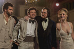 <b>«Афера по-американски» (2013)</b>
<br><br>
В ленте, помимо Лоуренс, снялись Кристиан Бэйл, Эми Адамс, Брэдли Купер, Джереми Реннер, Роберт Де Ниро, Майкл Пенья и даже сам Луи Си Кей. Проект получил три «Золотых Глобус» — и один из них достался как раз Дженнифер.