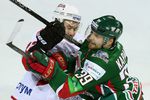 Решающий матч «Ак Барса» и «Трактора» изобиловал борьбой