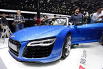 Audi R8 Spyder на Пекинском автосалоне
