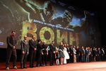 На премьере фильма «Воин» режиссера А. Андрианова в кинотеатре «КАРО 11 Октябрь»